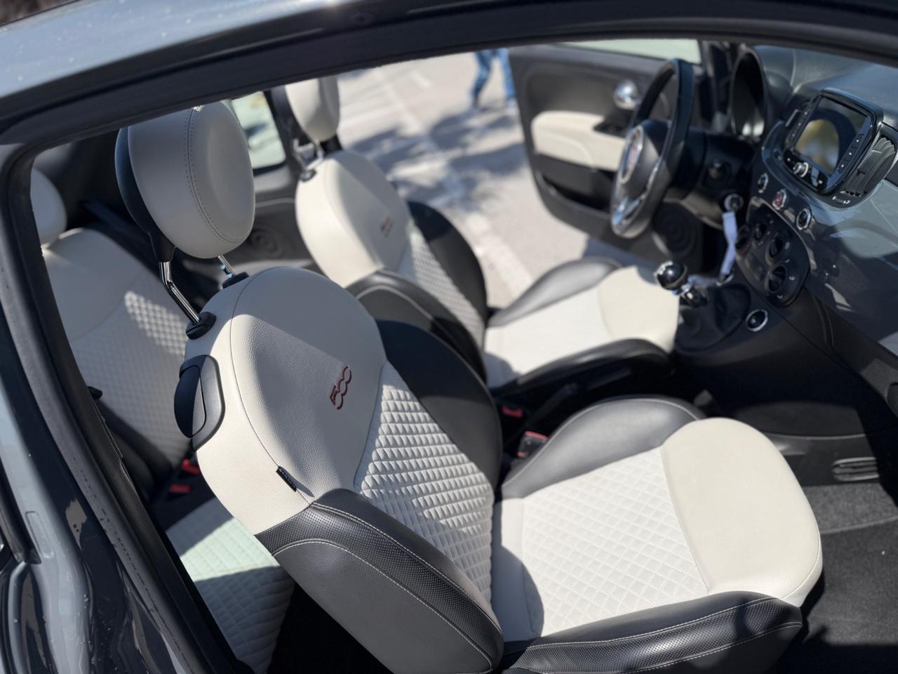 Fiat 500 C 1.0 Hybrid 2022 con soli 24000 - neopatentati