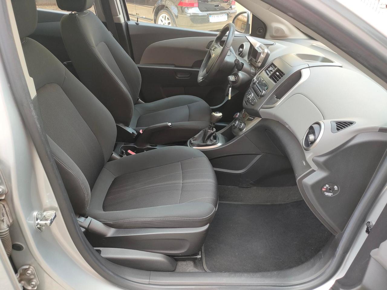 Chevrolet Aveo 1.2 86CV 5p LTZ