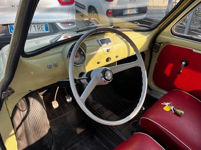 Fiat 500 D TIPO CHIUSA TRASFORMABILE "LEGGERE LA DESCIZIONE"