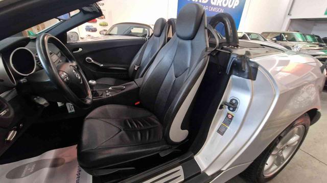 MERCEDES-BENZ SLK 200 Kompressor cat MANUALE! TAGLIANDI CERTIFICATI!