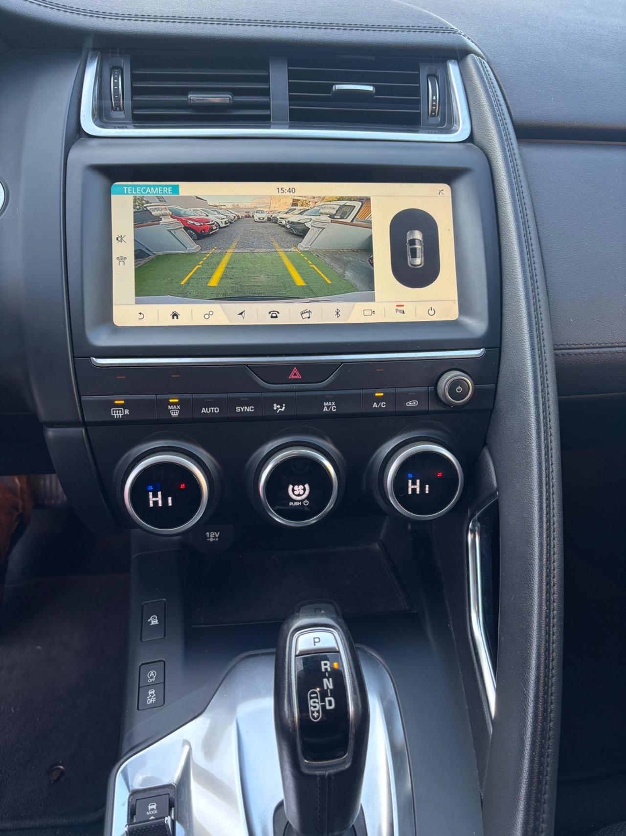 Jaguar E-Pace 2.0D I4 163 CV S