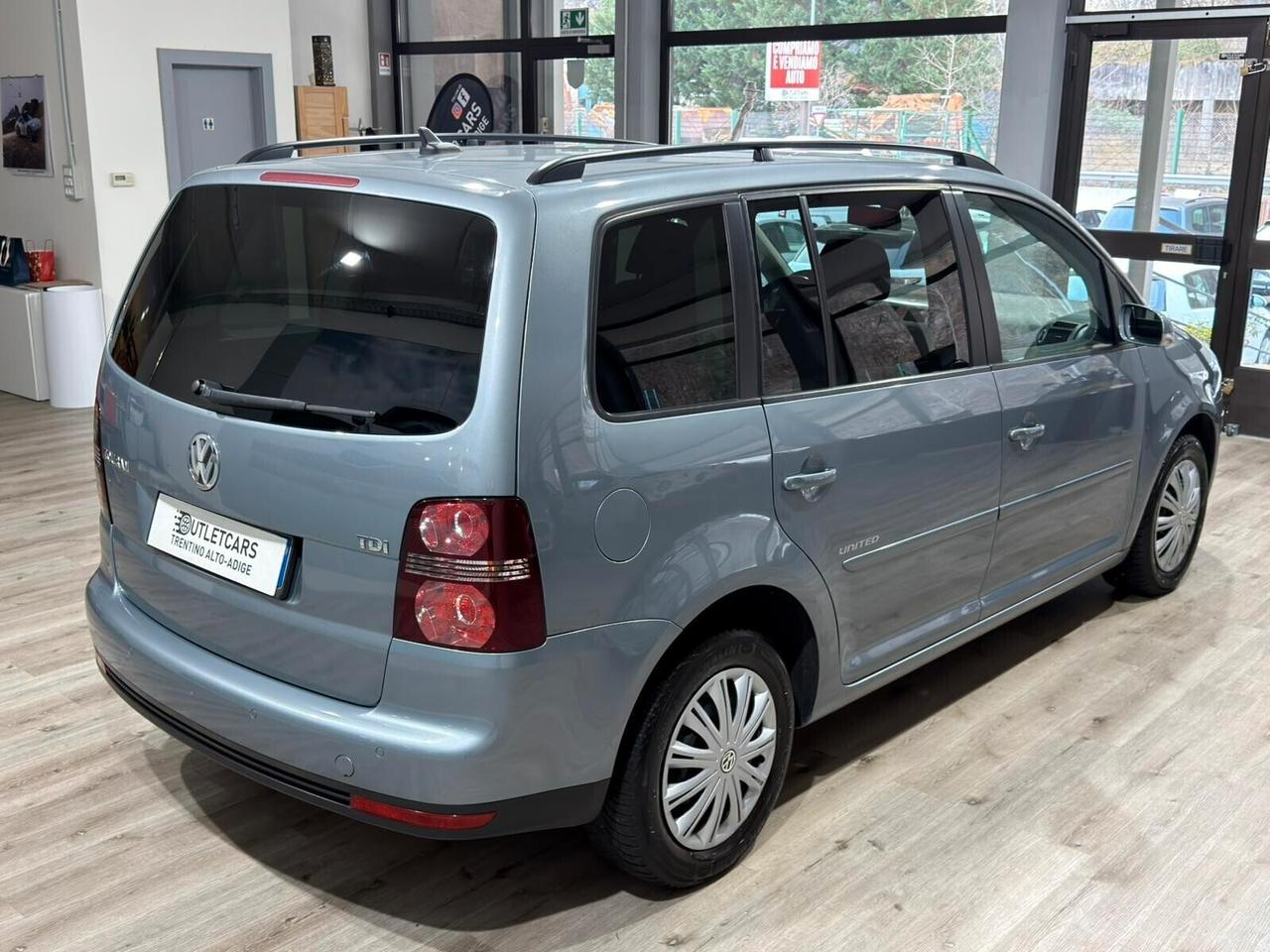 VOLKSWAGEN TOURAN 1.9 TDI 105cv 5P UNITED