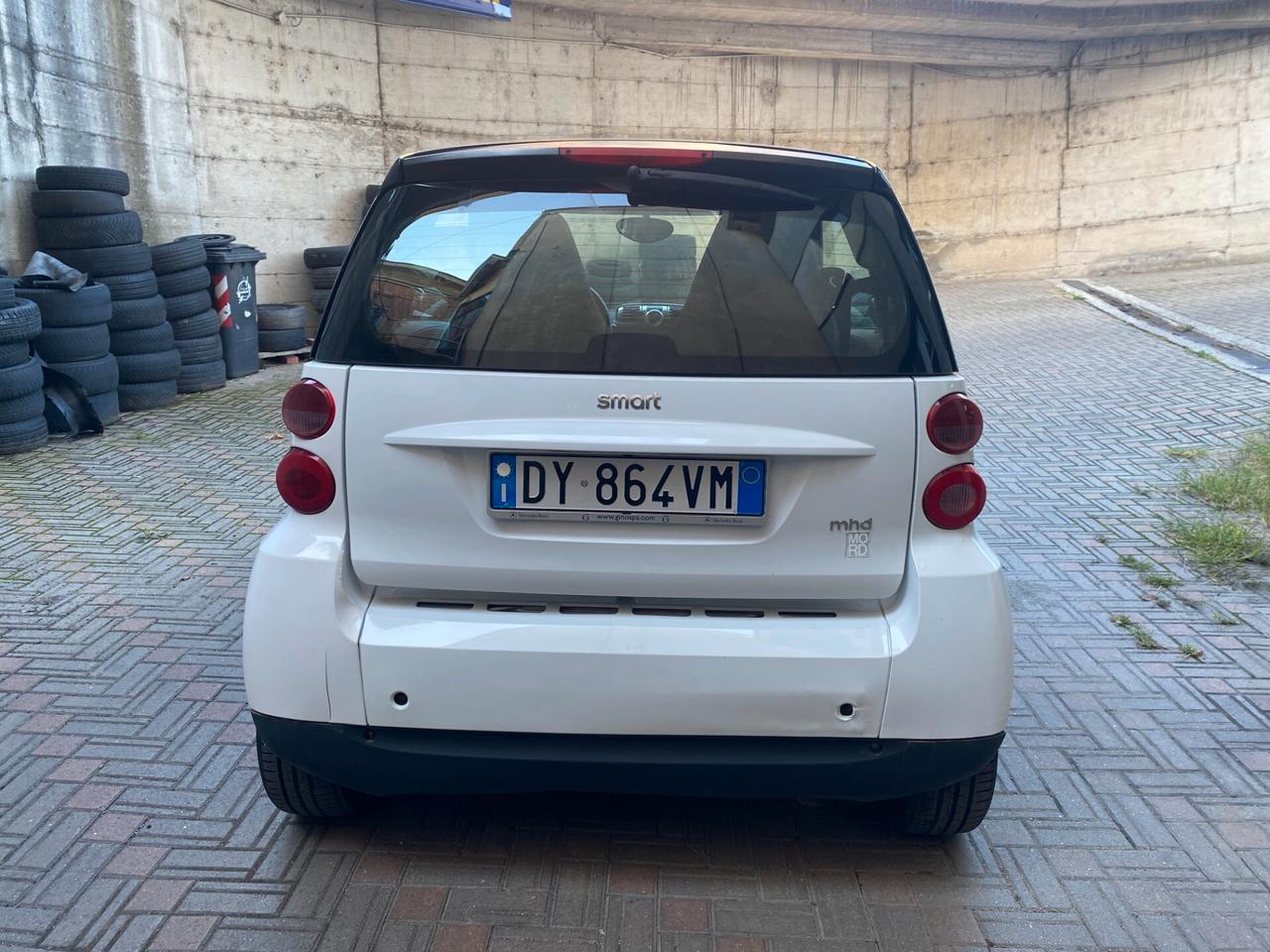 Smart ForTwo 1000 52 kW coupé passion