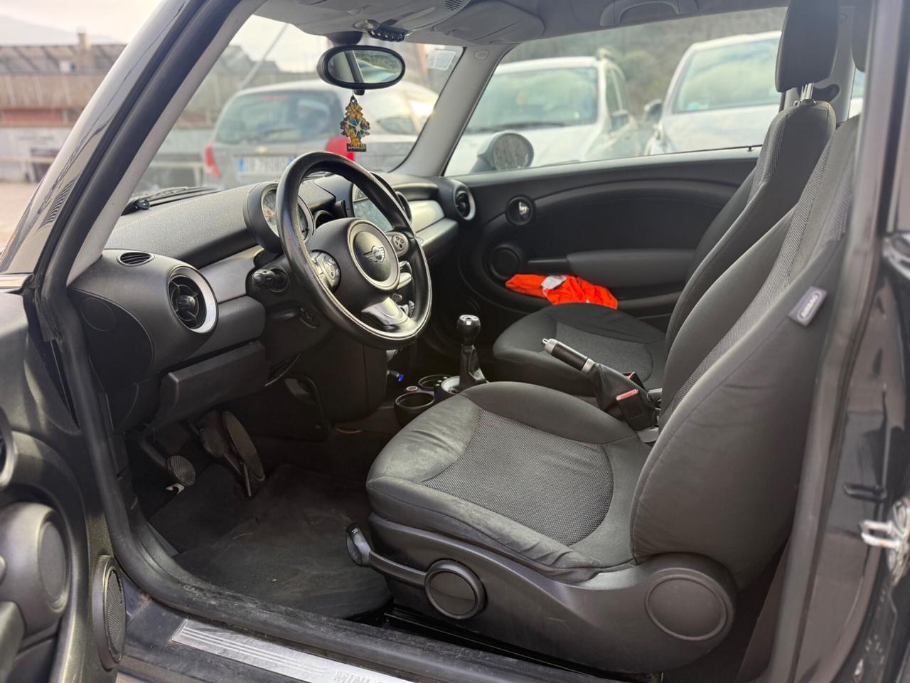 Mini cooper 1.6 diesel 109 cv RPONTA CONSEGNA