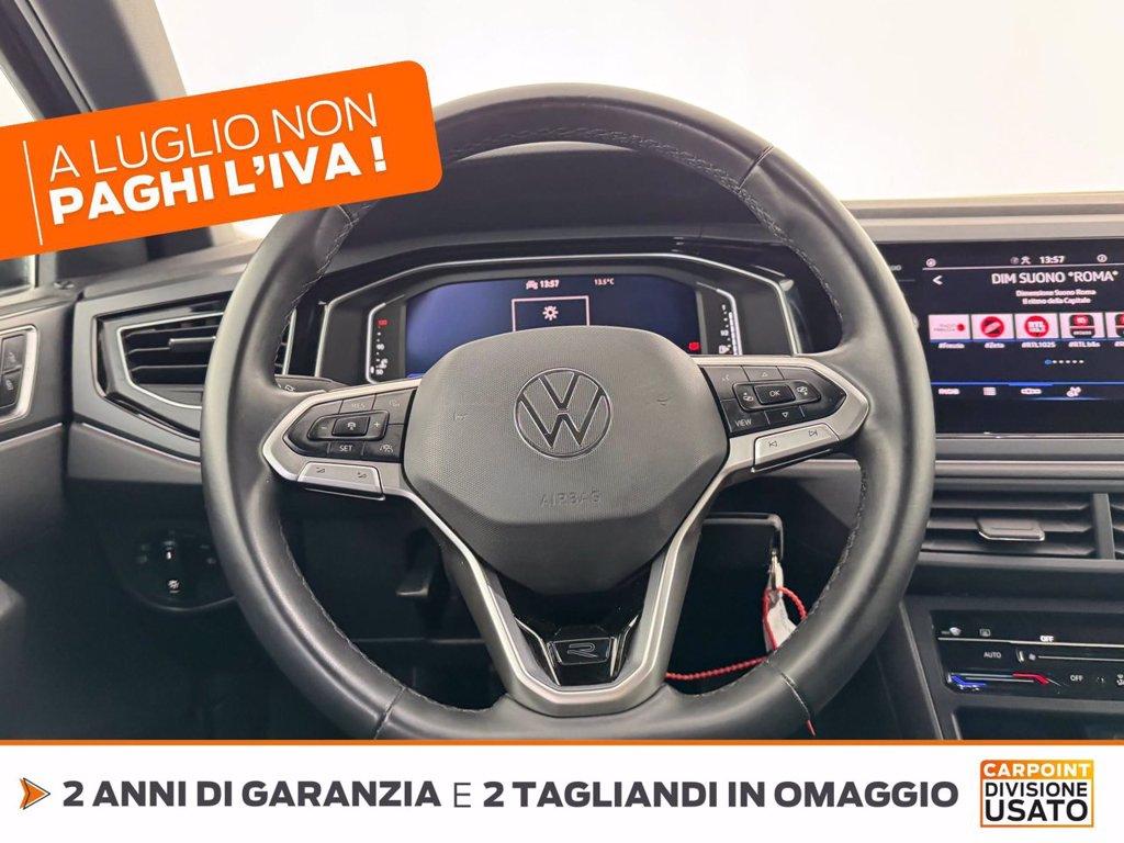 VOLKSWAGEN Taigo 1.0 tsi r-line 110cv del 2024
