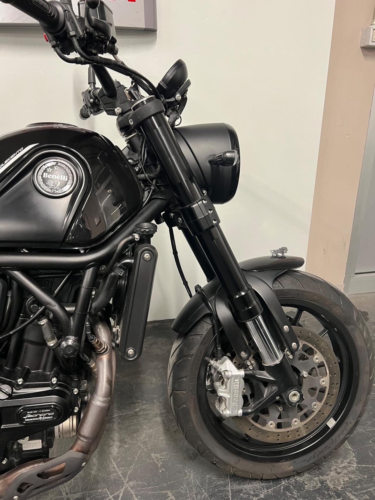 Benelli Leoncino 500