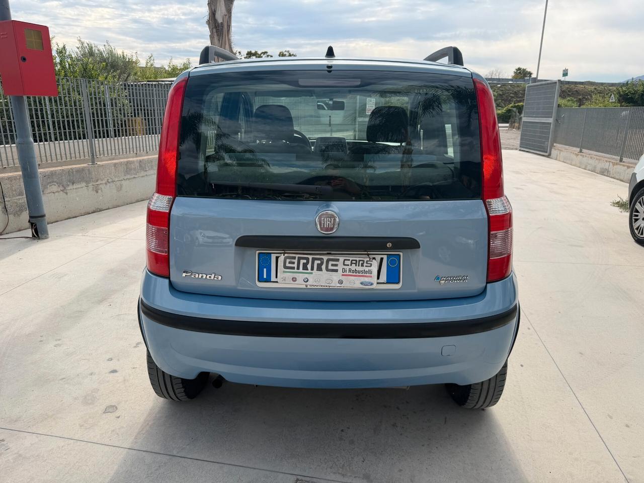 FIAT PANDA 2009 1.2 NATURAL/POWER 60 CV