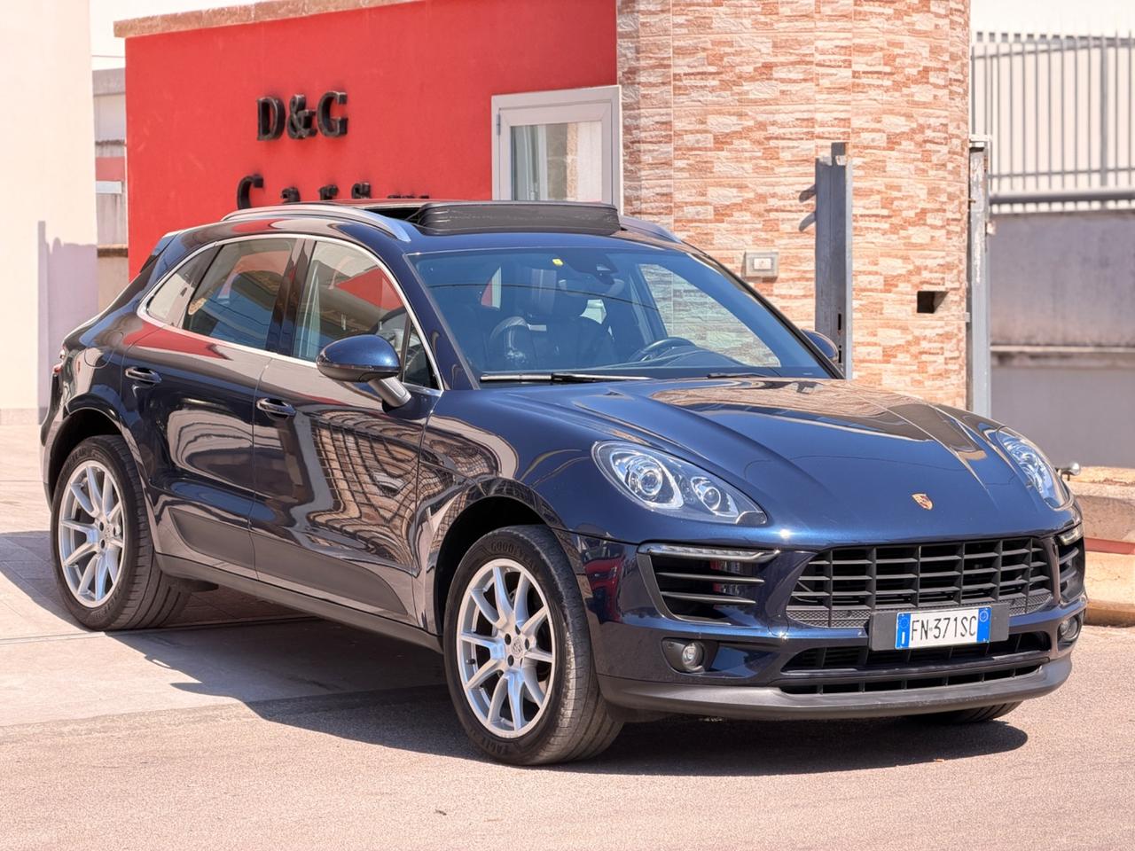 Porsche Macan S 3.0 250 cv-2016 LED/PELLE/TETTO