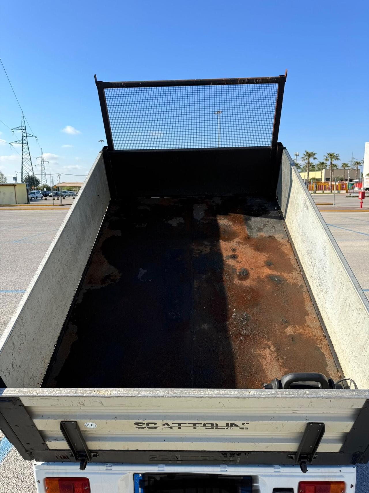 Piaggio Porter 1.3 Benz/Metano Ribaltabile Posteriore 2008