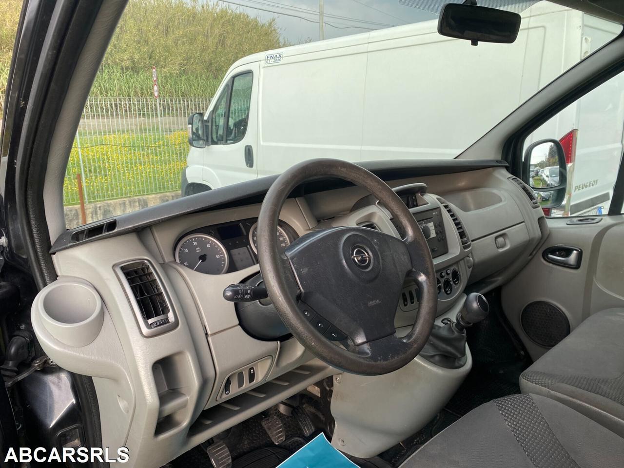 Opel Vivaro 27 2.0 CDTI PC-TN Combi 9 posti - FINA