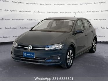 Volkswagen Polo Polo 1.0 EVO 80 CV 5p. Comfortline BlueMotion Technology