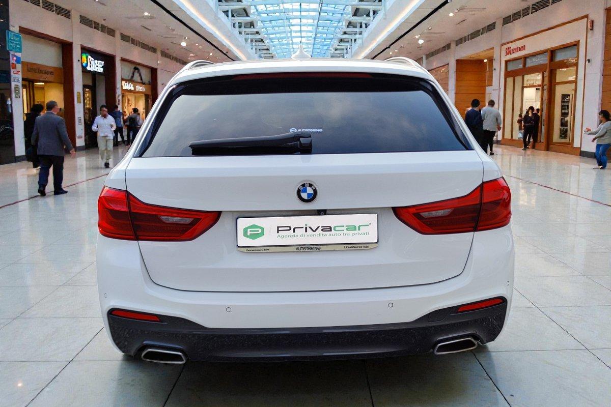 BMW 520d Touring Msport