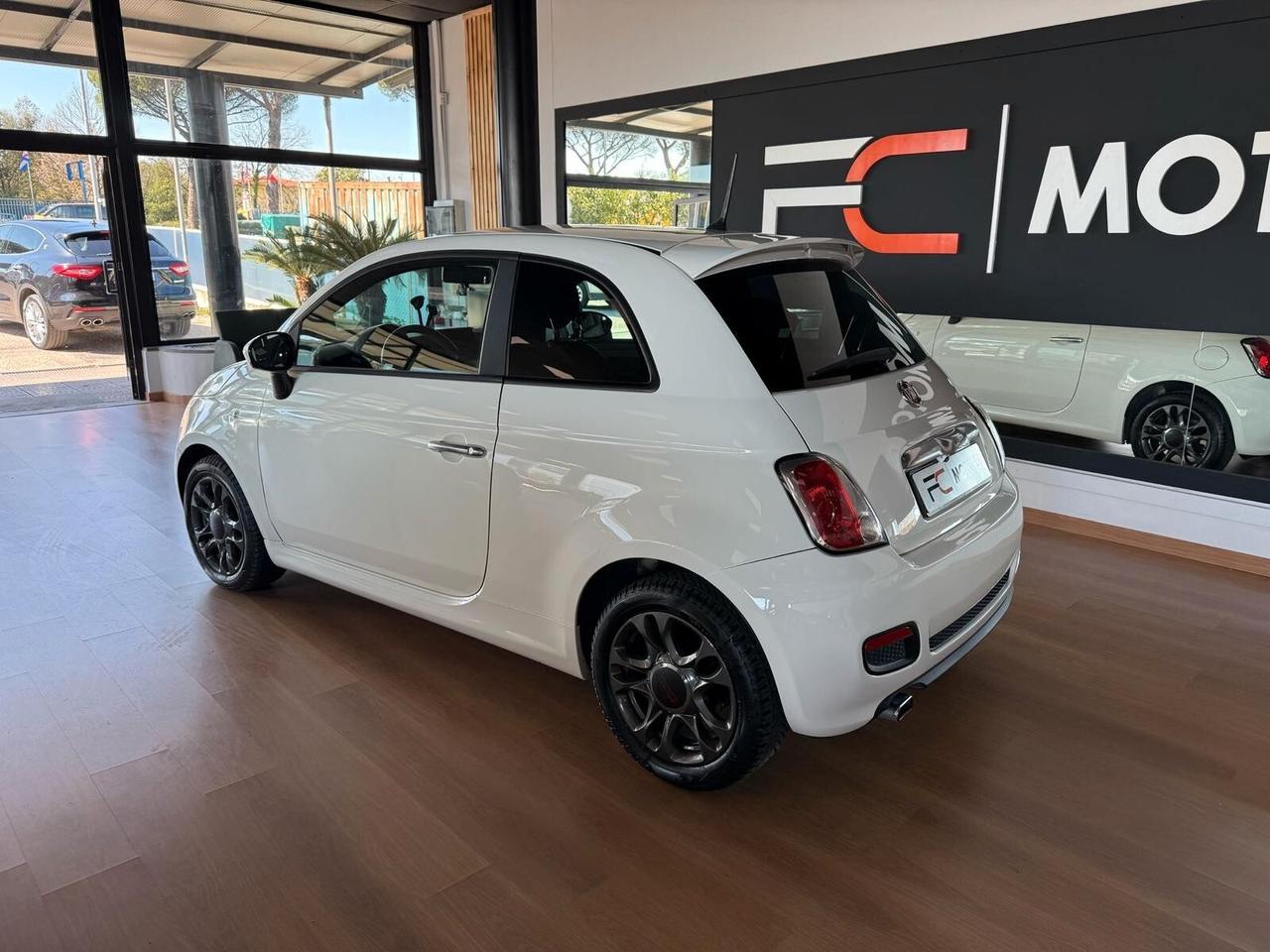 Fiat 500 S NEOPATENTATI