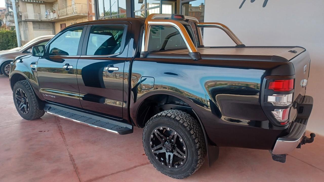 Ford Ranger 3.2 TDCi aut. DC Limited 5pt.