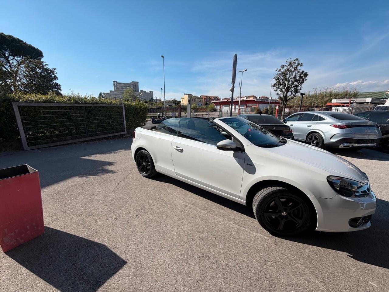 VOLKSWAGEN GOLF CABRIOLET 1.6 TDI