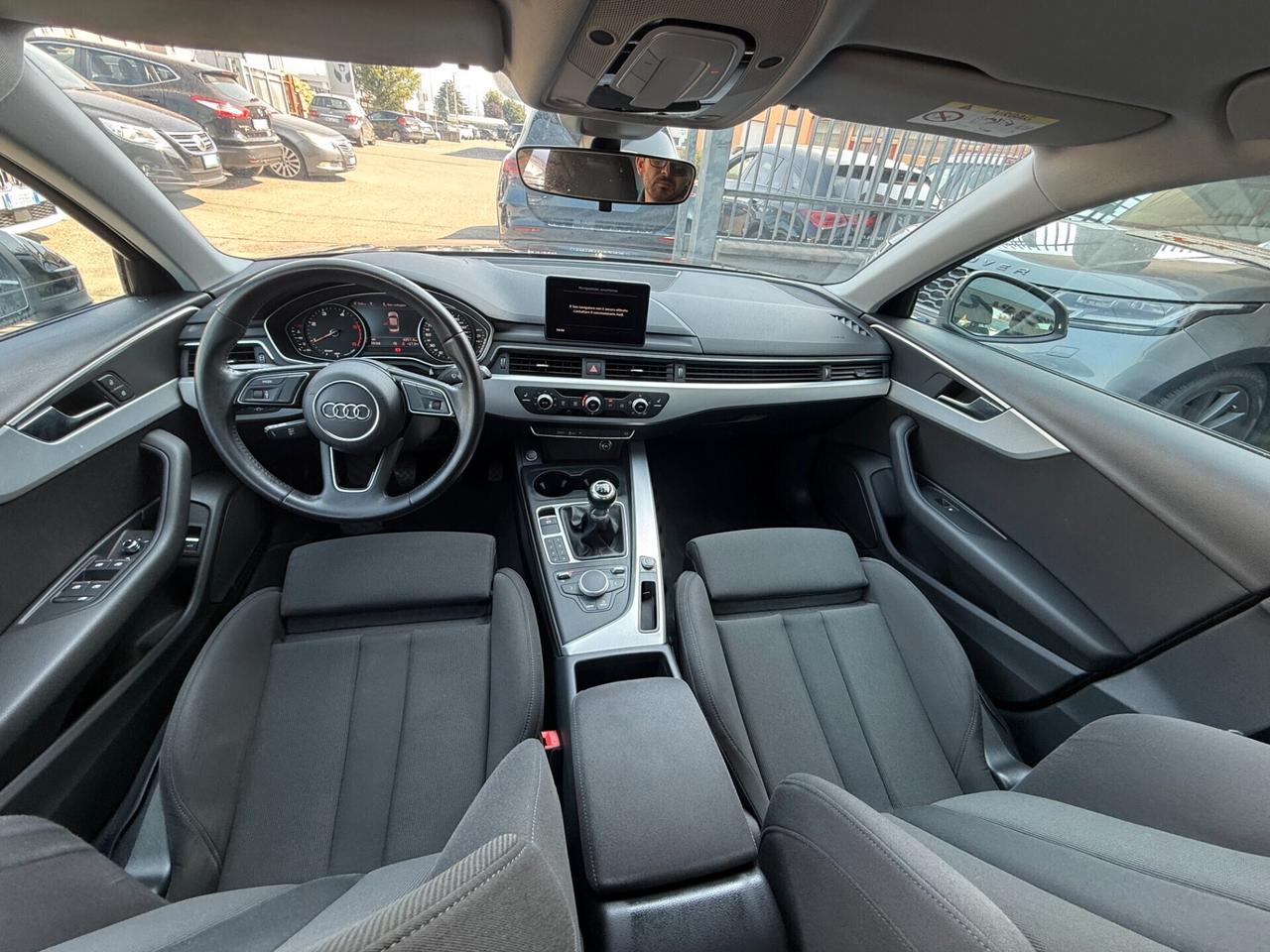 Audi A4 A4 2.0 tdi BERLINA 150 CV / EURO 6