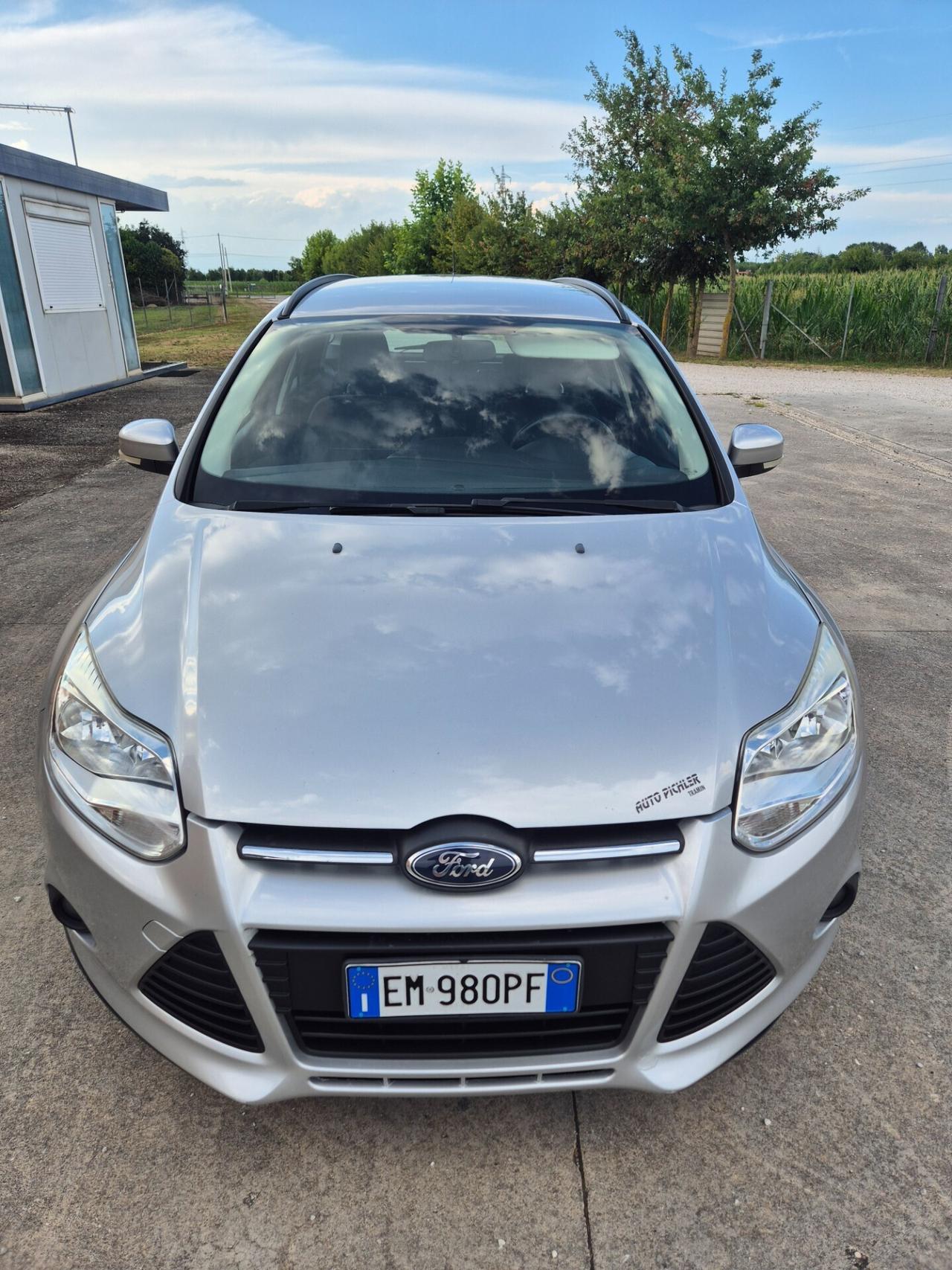 Ford Focus 1.6 TDCi 95 CV SW Titanium neopatentati