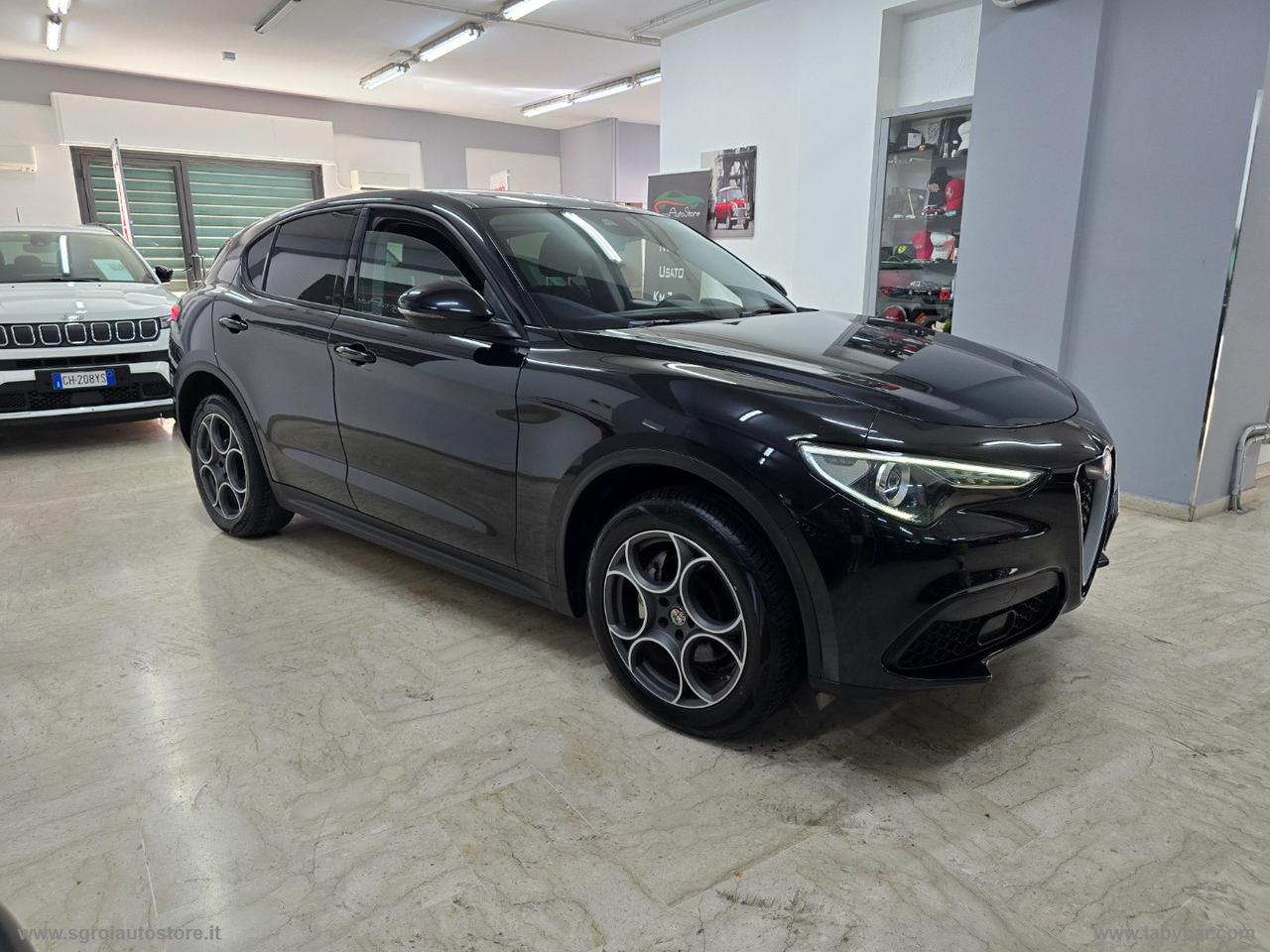 ALFA ROMEO Stelvio 2.2 T.diesel 190CV AT8 Q4 Sprint