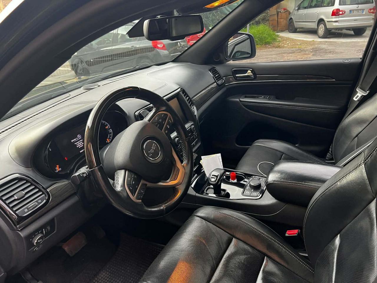 Jeep Grand Cherokee 3.0 V6 CRD 250 CV Multijet II Overland