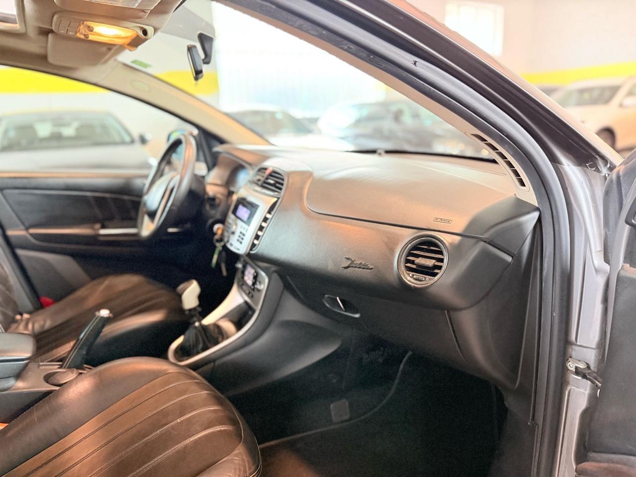 Lancia Delta 1.6 MJT DPF tetto euro 5