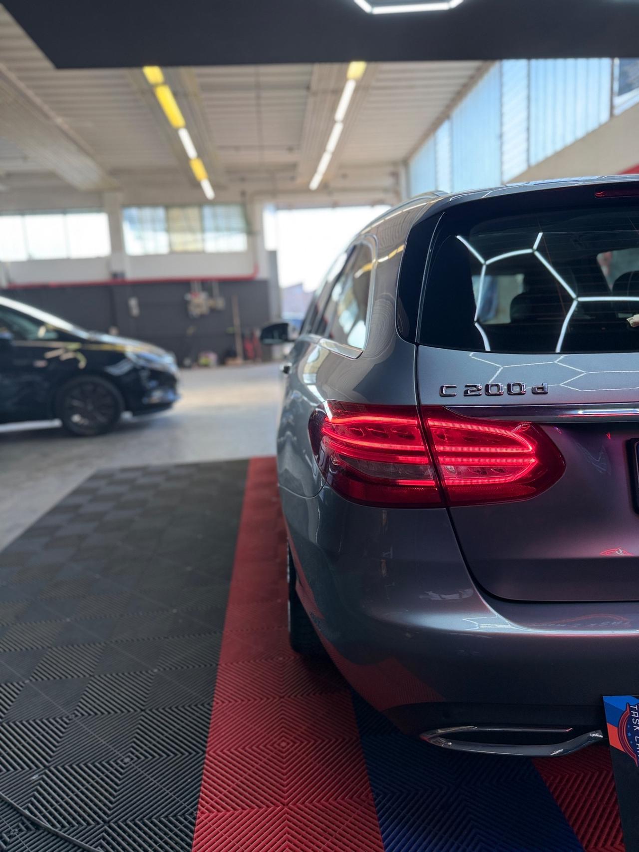 Mercedes-benz C 200 d S.W. Auto Premium