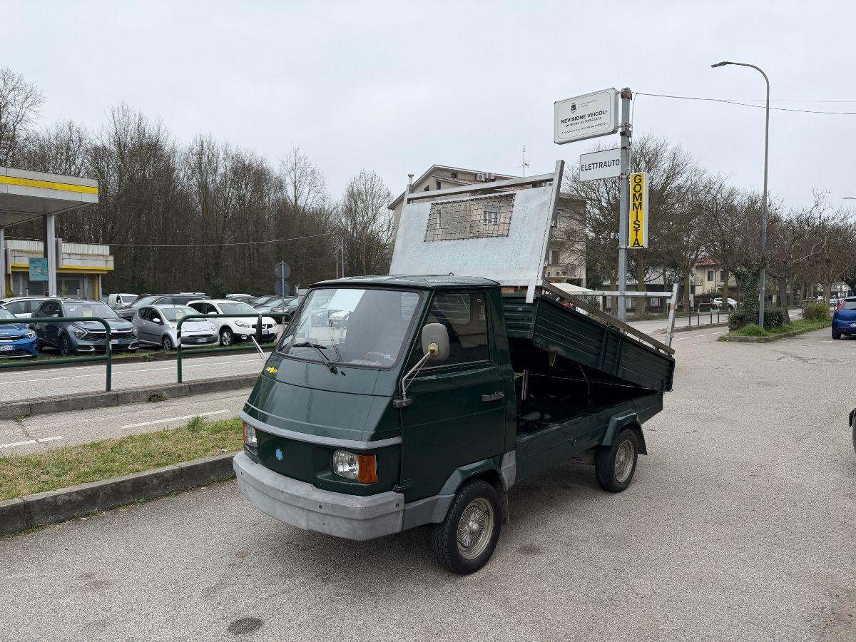 PIAGGIO - Porter APE POKER RIBALTABILE #UNICOPROPRIETARIO