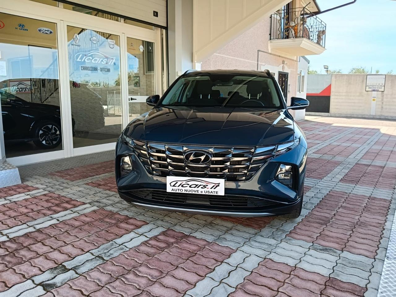 Hyundai Tucson 1.6 CRDI 48V XLine