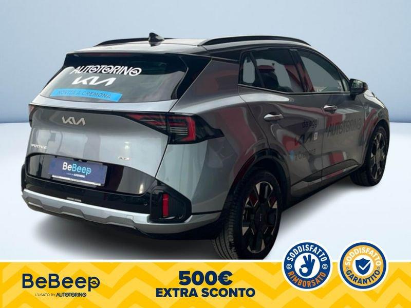 Kia Sportage CRDI MHEV GT-LINE SUNROOF PACK DCT7