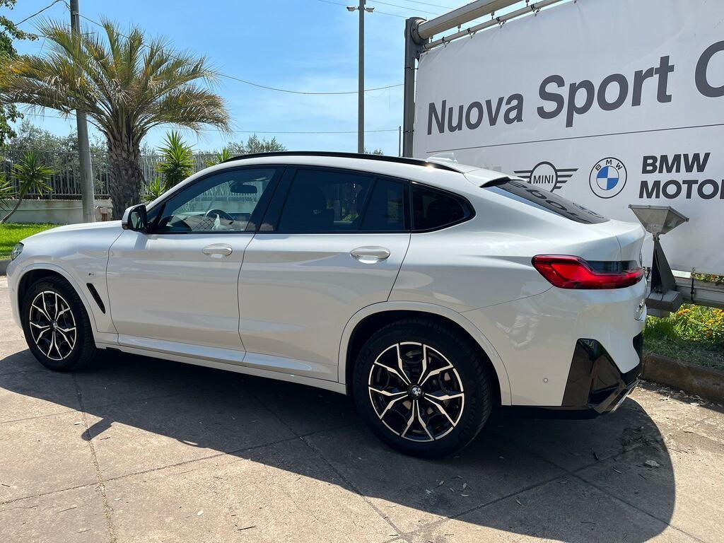BMW X4 20 d Mild Hybrid 48V Msport xDrive Steptronic