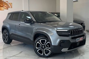 Jeep Avenger 1.2 Turbo 100 CV Summit Edition