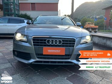 AUDI A4 4ª serie A4 Avant 2.7 V6 TDI F.AP. mult.
