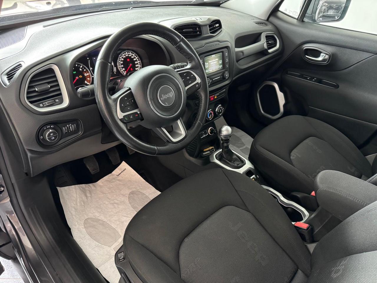 Jeep Renegade 1.6 mjt 120cv Uconnect Pdc Cruise