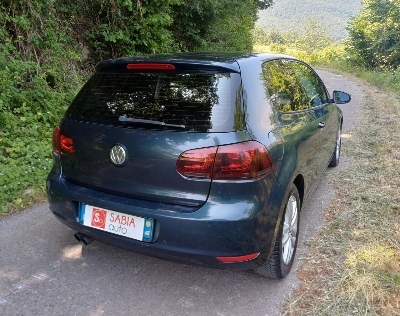 VOLKSWAGEN GOLF 6 2.0 TDI 140cv DSG COMFORT