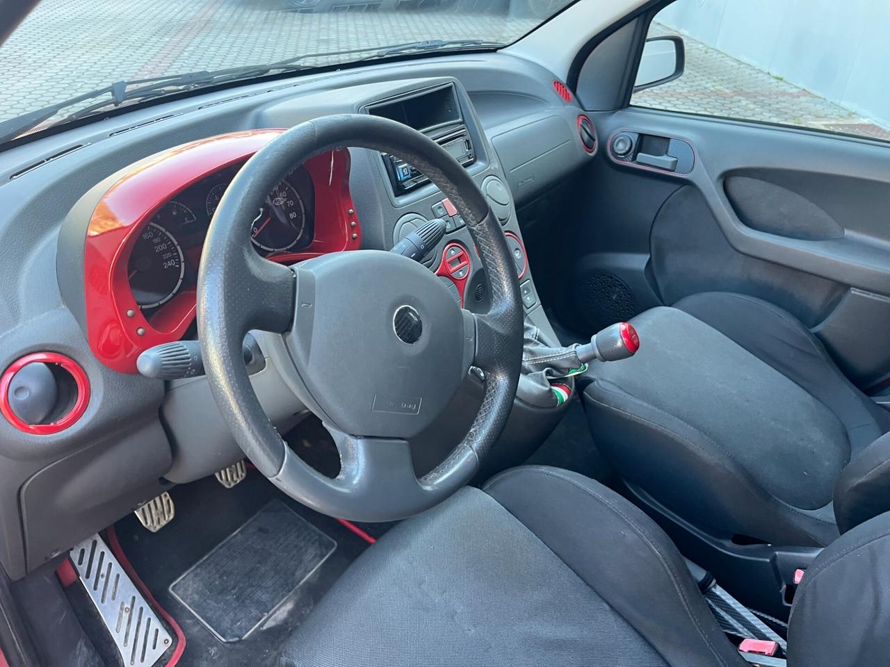 Fiat Panda 1.4 16V 100 HP