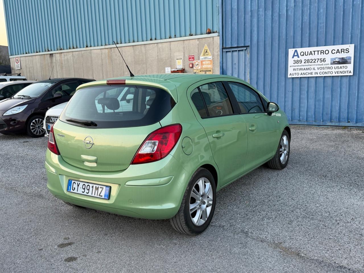 Opel Corsa 1.2 5 porte Easytronic Enjoy