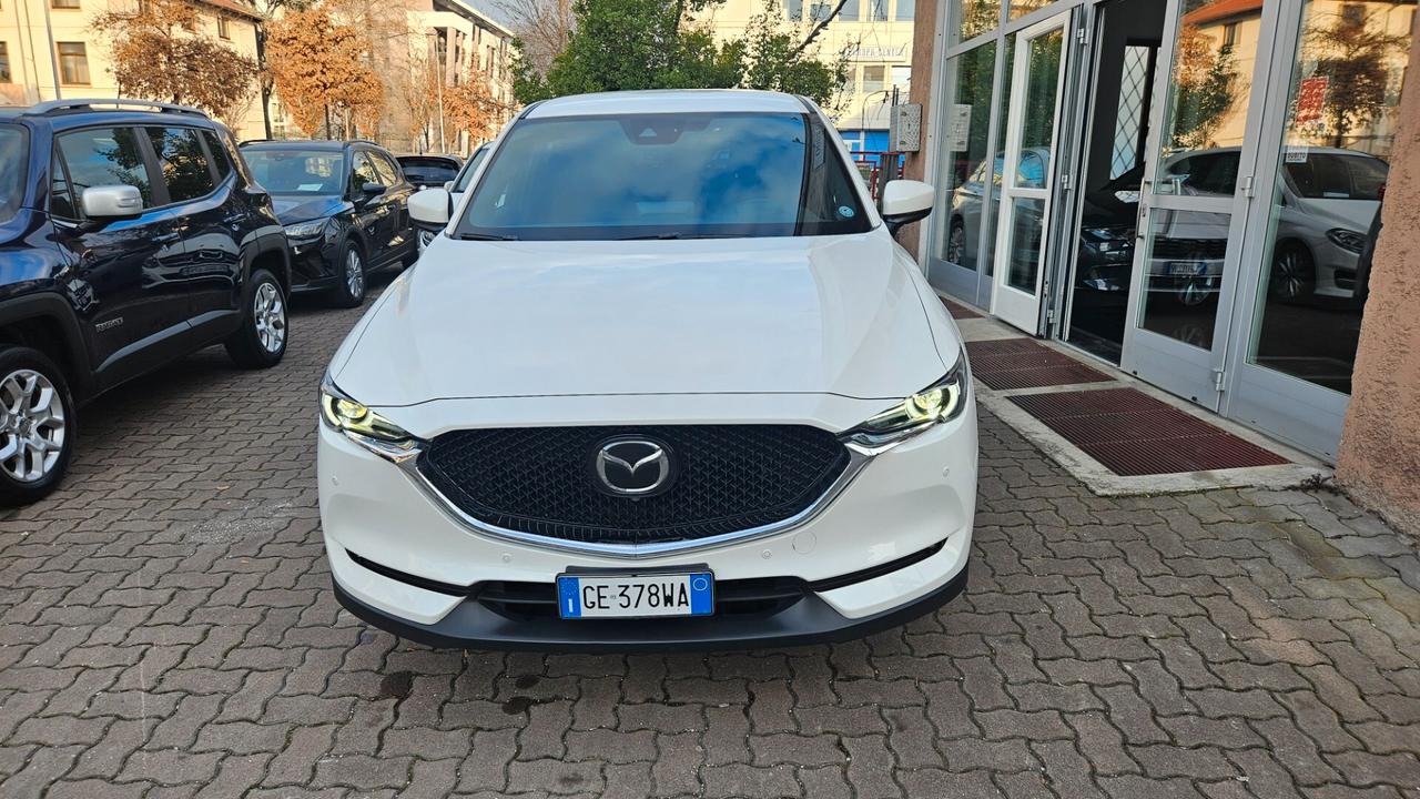 Mazda CX-5 2.0 Signature 2wd 165cv auto PELLE-CERCHI 19"-360"