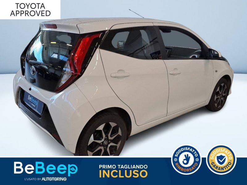 Toyota Aygo 5P 1.0 X-FUN 72CV
