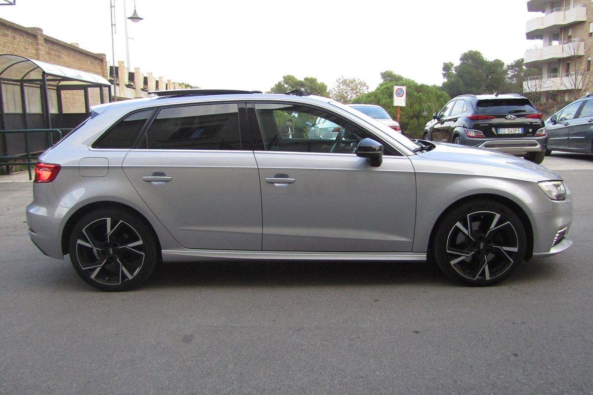 AUDI A3 SPB 1.4 TFSI e-tron S tronic