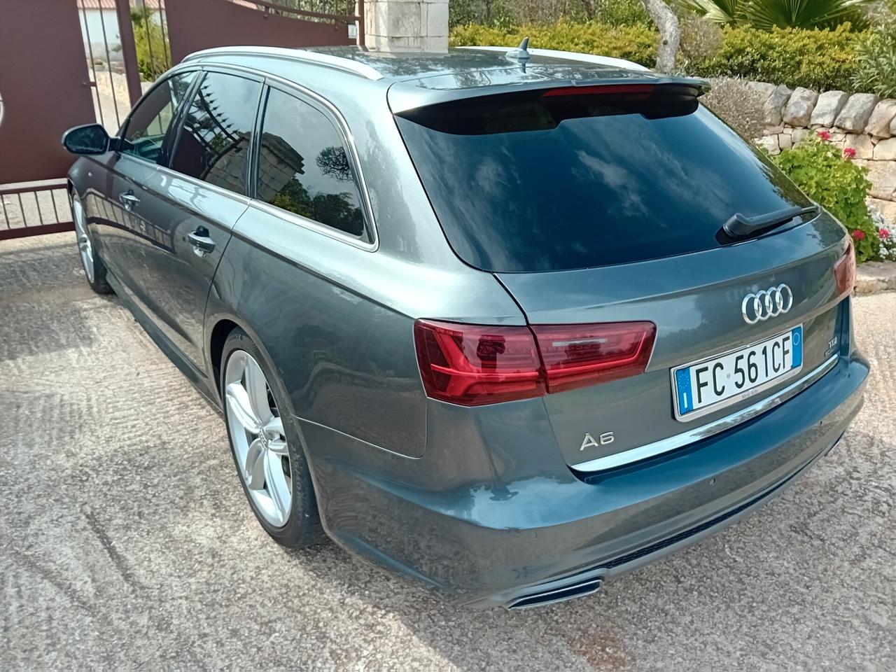 Audi A6 3.0 TDI quattro S tronic S line