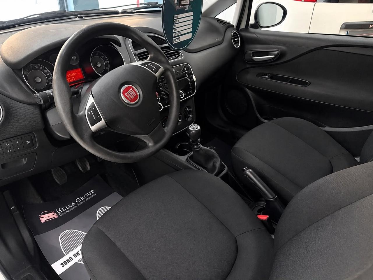 Fiat Punto 1.2 8V 3 porte Street
