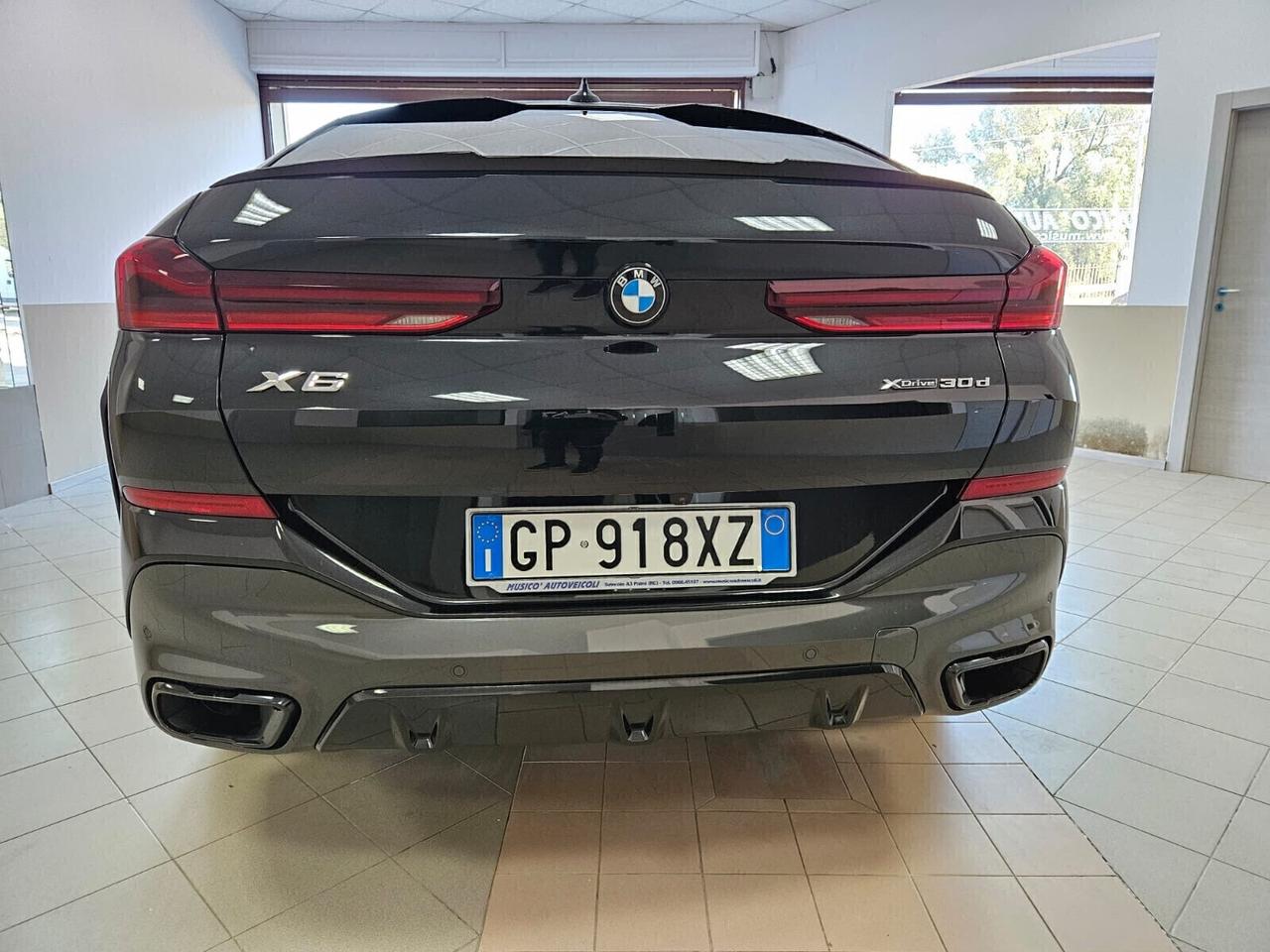 Bmw X6 M X6 xDrive30d 48V Msport