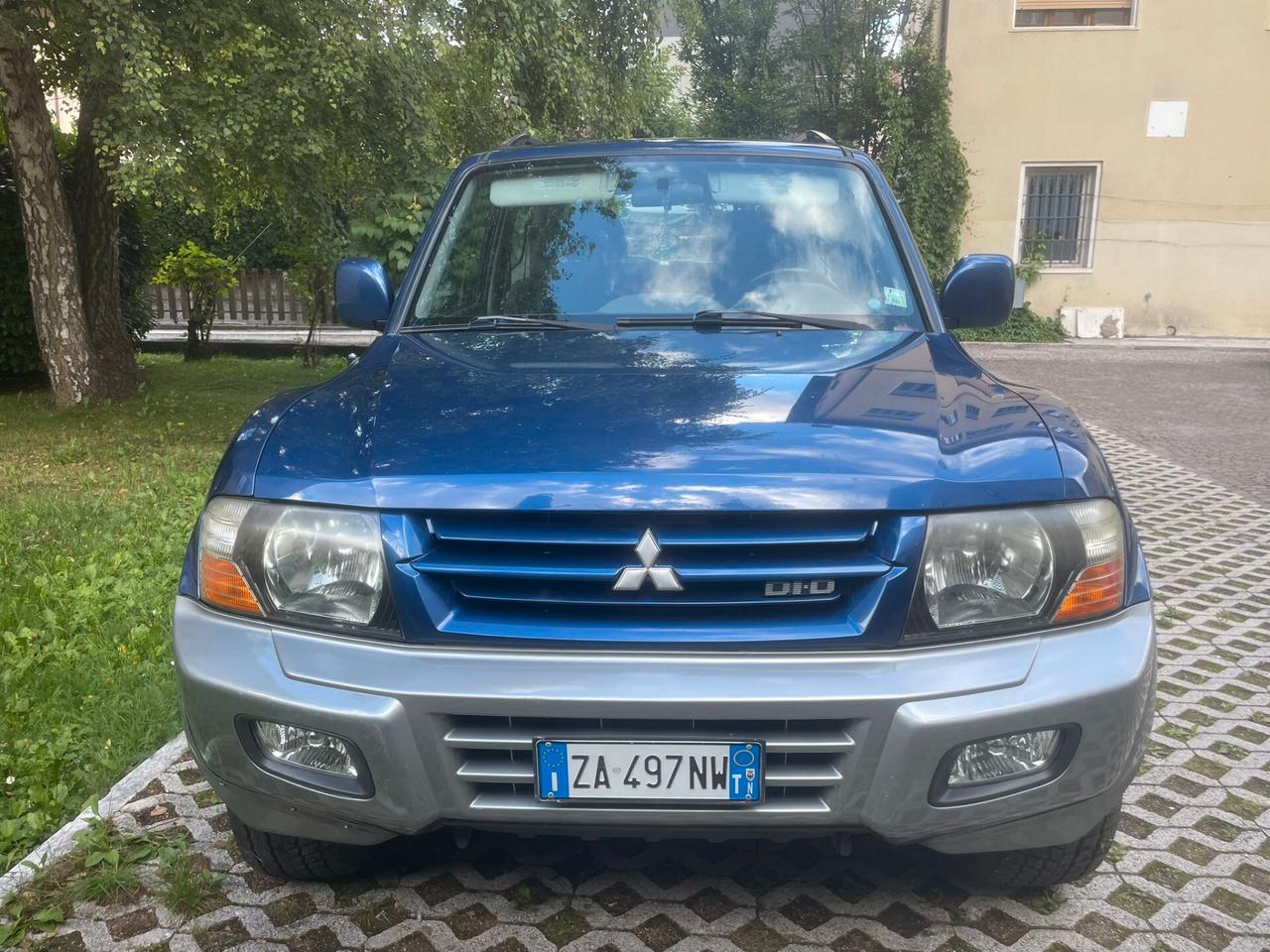 Mitsubishi Pajero 3.2 D-ID GLS 3PORTE