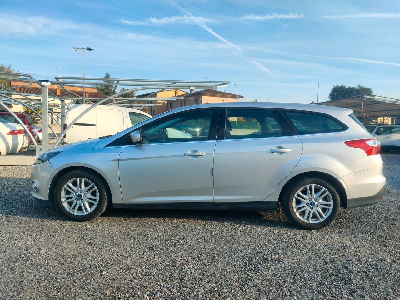 Ford Focus 2.0 TDCi 115 CV Powershift SW AUTOCARRO