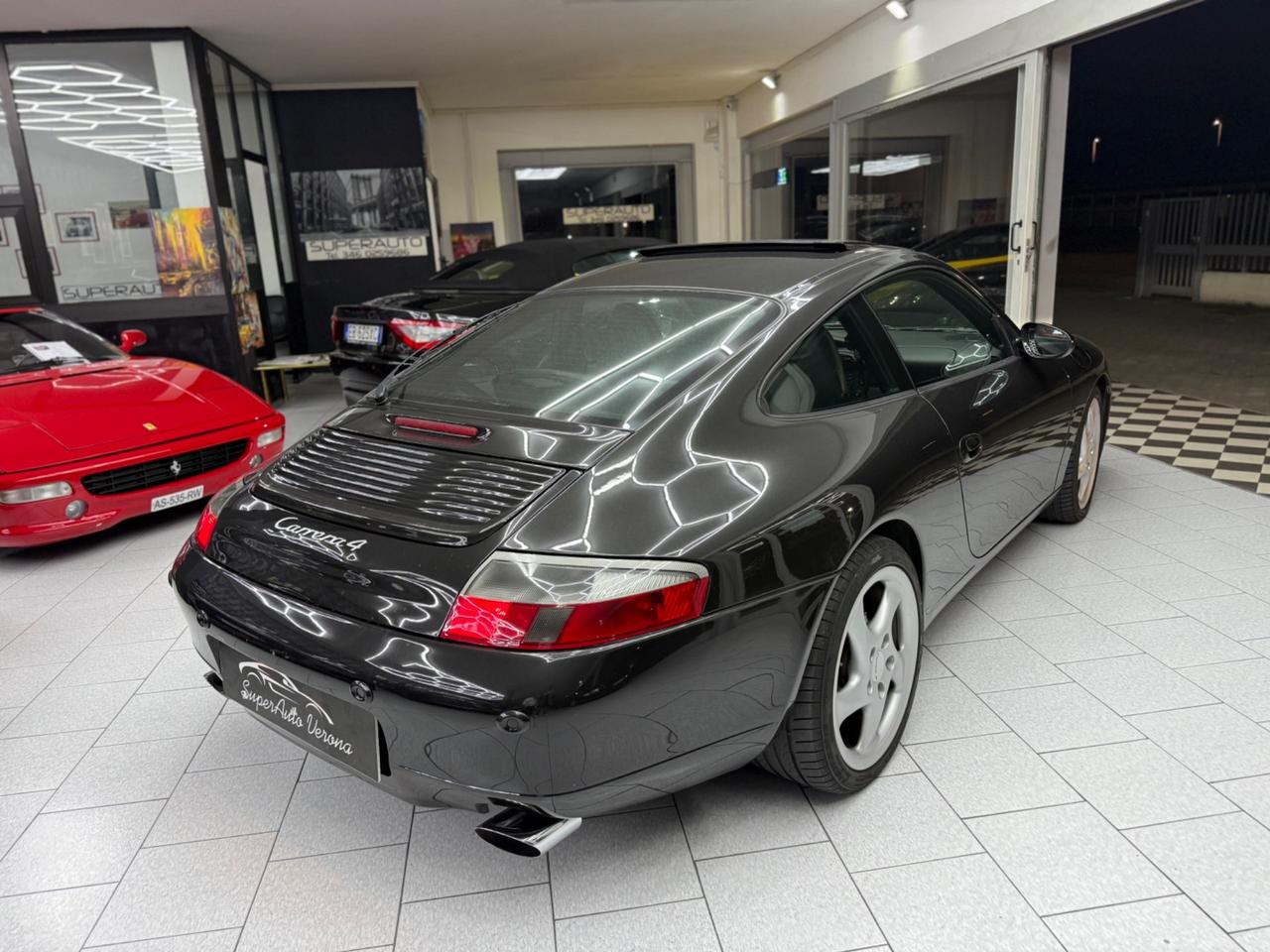 Porsche 911 Carrera 4 cat Coupé