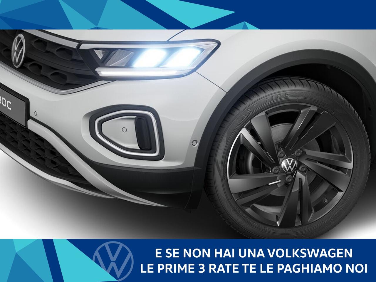 Volkswagen T-Roc 1.5 tsi act edition plus dsg