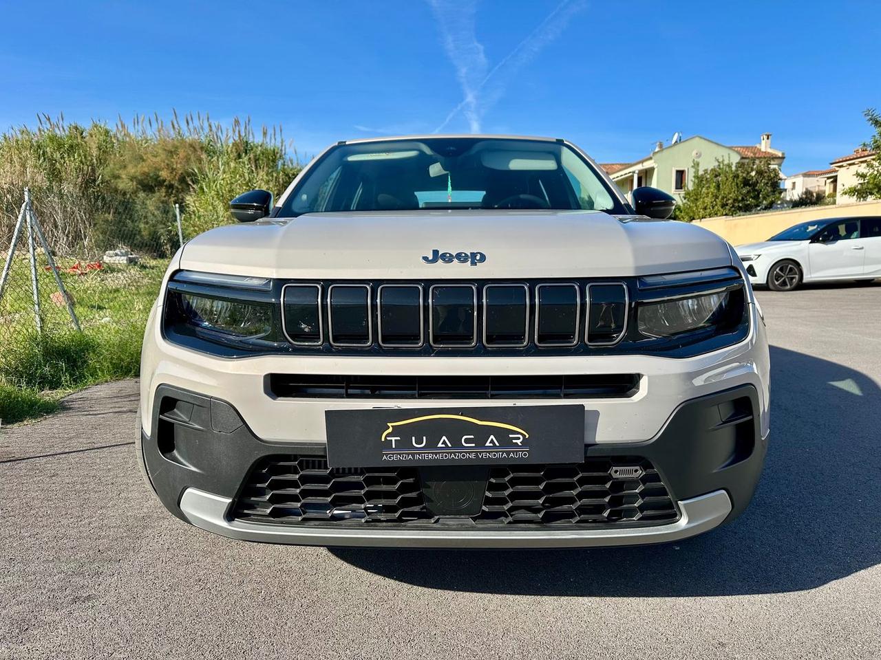 Jeep Avenger 1.2 GSE T3 Altitude #7518