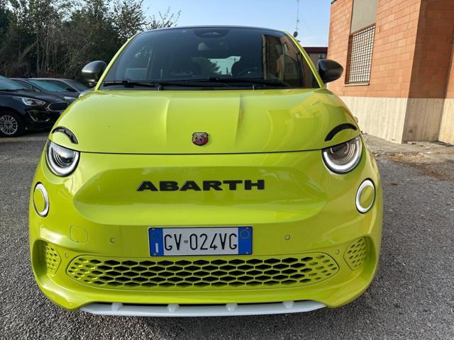 ABARTH 500e Scorpionissima