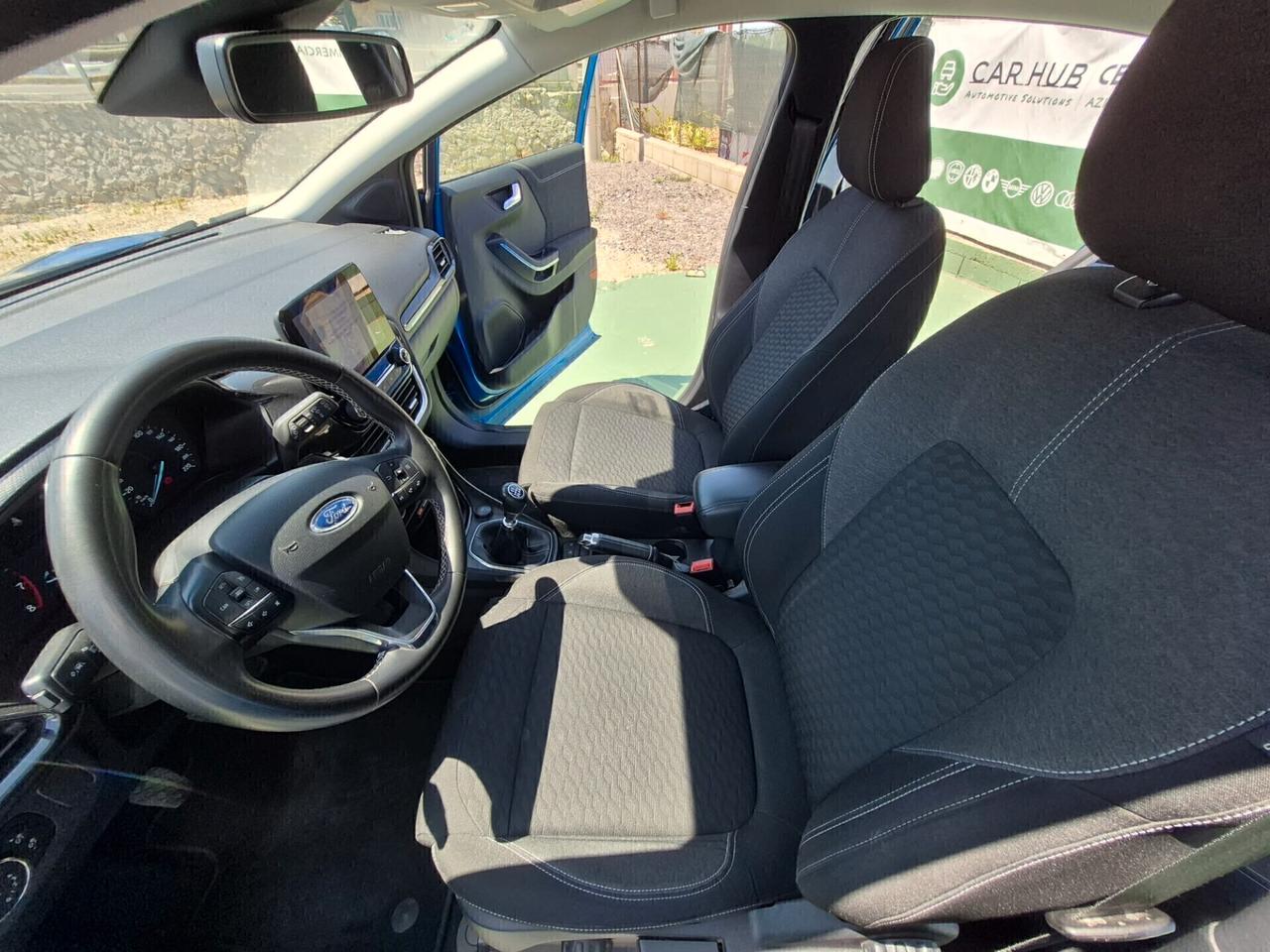 Ford Puma 1.0 EcoBoost Hybrid 125 CV S&S Titanium X