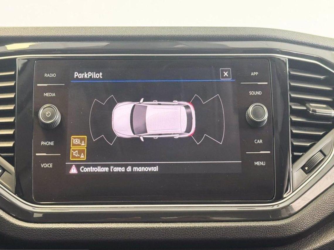VOLKSWAGEN T Roc 1 6 tdi advanced