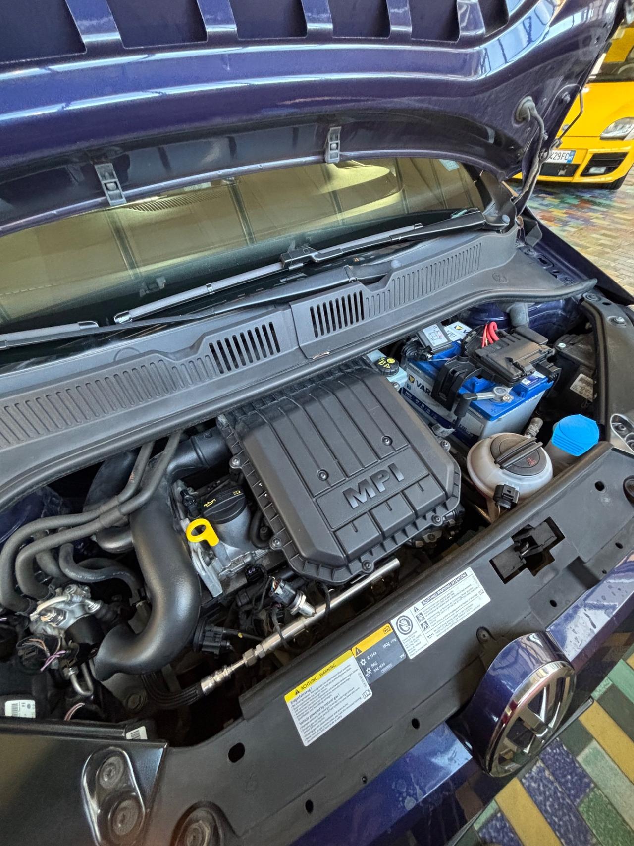 Volkswagen up! 1.0 5p. TAGLIANDI CERTIFICATI